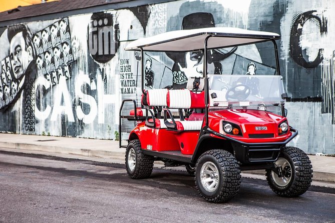 Nashville Brewery & Distillery Tour by Golf Cart - What $60.21 gets you, and what it does not