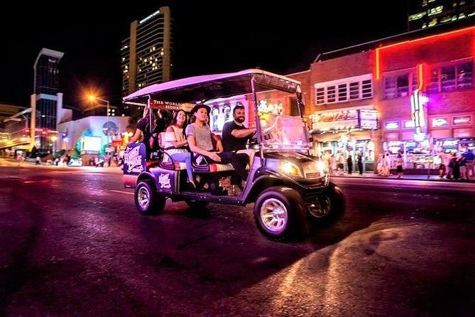 Nashville Brewery & Distillery Tour by Golf Cart - What happens at the 9th Avenue meeting point