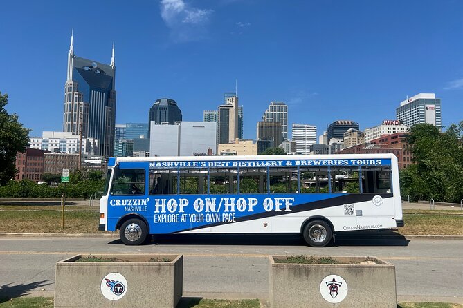 Nashville Hop On Hop Off Distillery Tour - Five stops, one useful way to see Nashville whiskey
