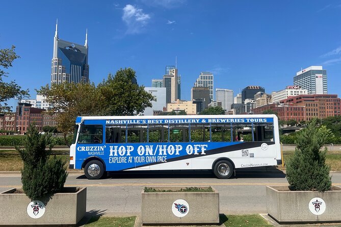 Nashville Hop On Hop Off Distillery Tour - Standard Proof Whiskey Co. at 219 Rep. John Lewis Way North