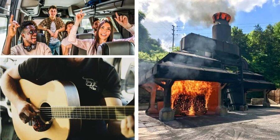 Nashville: Jack Daniel's Distillery Tour with BBQ and Music - Nashville to Lynchburg, with the party already started