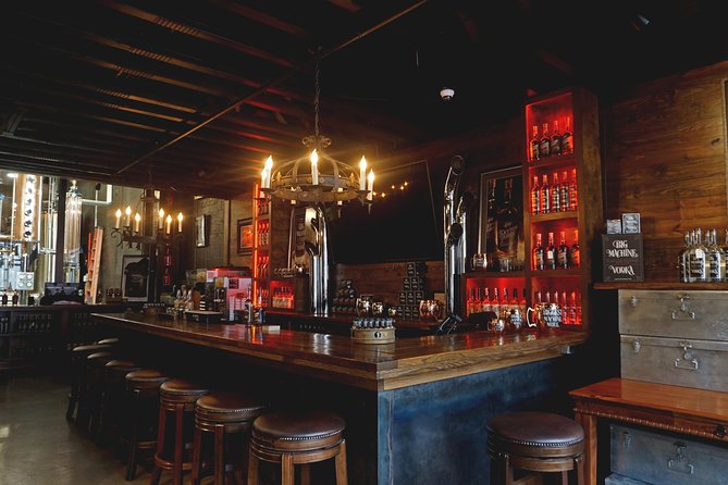 Nashville's Big Machine Distillery Guided Tour with Tastings - The Upstairs VIP Lounge Tasting