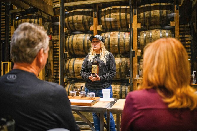 Nashville to Jack Daniel's Distillery Bus Tour + Whiskey Tastings - The 9am route gives you a proper Lynchburg visit