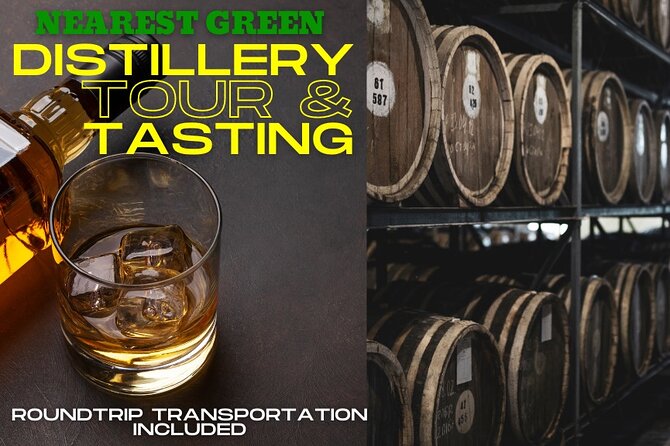 Nearest Green Distillery Tour and Tasting with Transport - Inside the distillery with a local guide