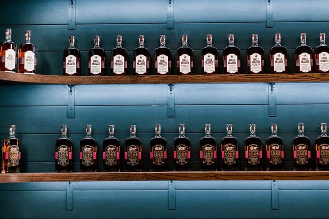 Nearest Green Distillery Tour and Tasting with Transport - The tasting and the included gift