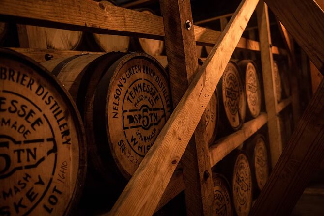 Nelson's Green Brier Distillery Guided Tour with Tastings - What the $25 price gets you