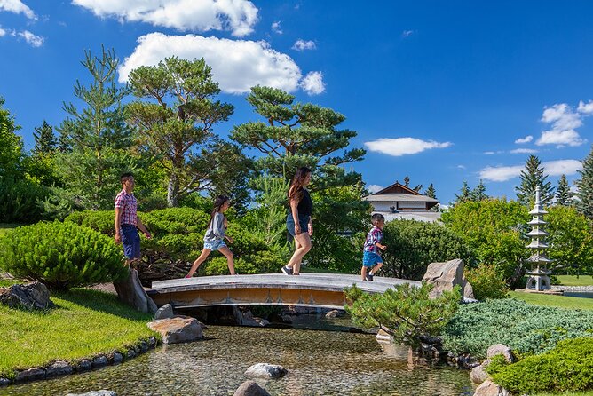 Nikka Yuko Admission (Adults & Children) - A Japanese garden on the Southern Alberta prairie