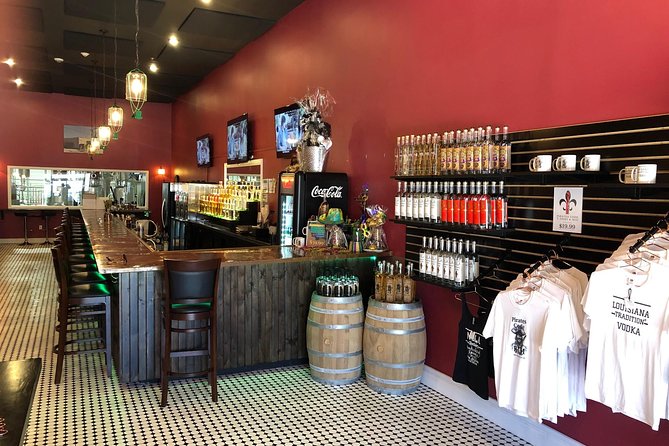 NOLA Distillery Tour - How much value do you get for $29.99?