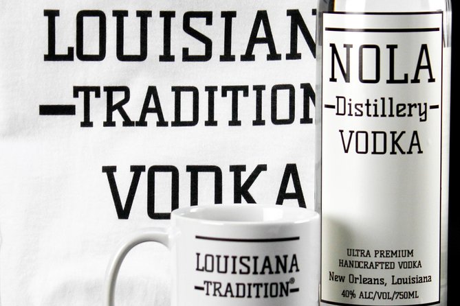 NOLA Distillery Tour - Who will enjoy this most?