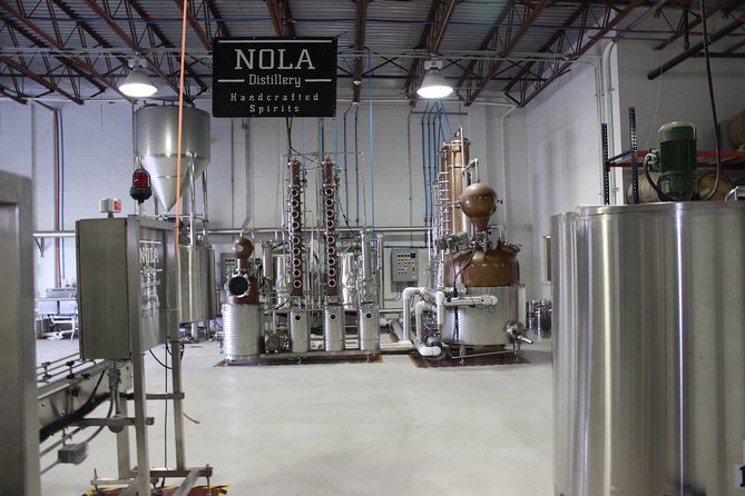 NOLA Distillery Tour - What happens during the 30-minute tour