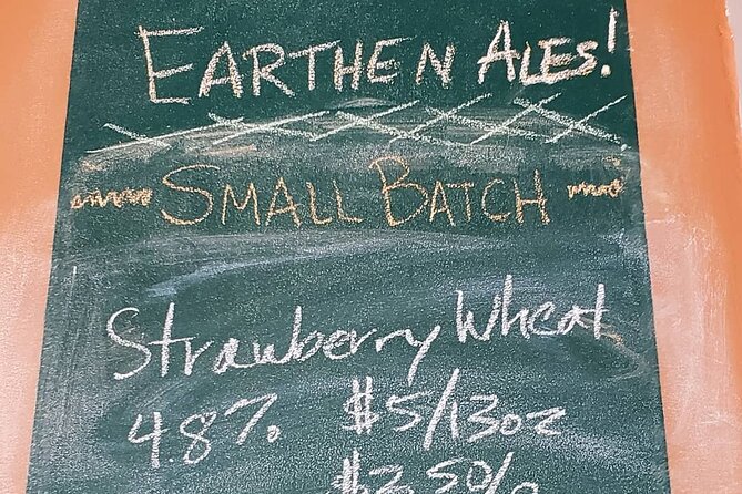 NON BUS MOVIE STARS Traverse City Brewery And Distillery Tour - The Workshop Brewing Company: the broadest selection