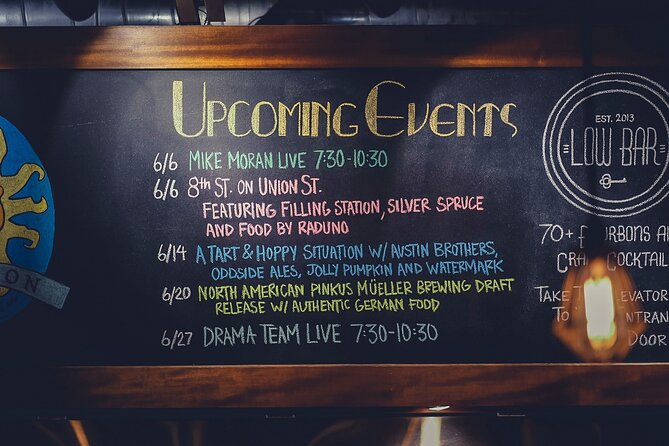 NON BUS MOVIE STARS Traverse City Brewery And Distillery Tour - Who will enjoy this most