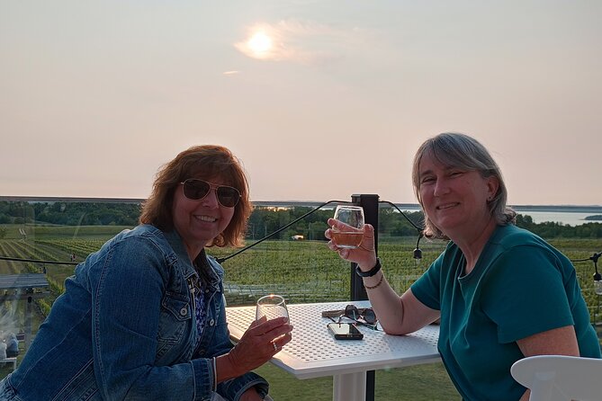NON BUS Traverse City Old Mission Sunset Wine & Distillery Tour - Bonobo Winery brings the polished stop