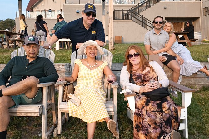 NON BUS Traverse City Old Mission Sunset Wine & Distillery Tour - Bowers Harbor Vineyards as a seasonal alternative