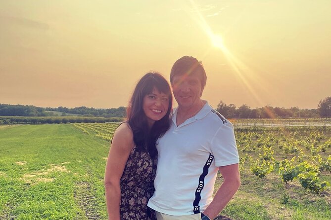 NON BUS Traverse City Old Mission Sunset Wine & Distillery Tour - How the flexible route affects your decision