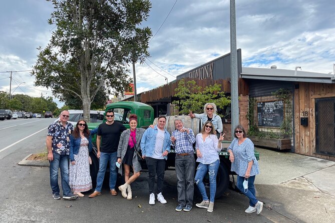 Noosa Hinterland Drinks Tour - distillery, winery and brewery - Lunch and spirits in Pomona