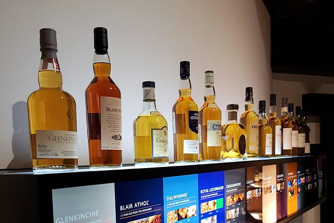 North Highland Deluxe Whisky Tour with Castle Option - Carnegie Whisky Cellars: a shopping stop with practical help