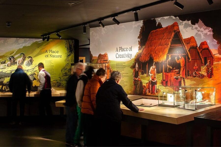 Northumberland: Ad Gefrin Anglo-Saxon Museum & Distillery - Northumbria’s Golden Age in objects