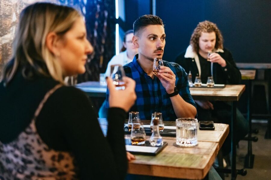 NYC: Manhattan's Only Whiskey Distillery Tour and Tasting - Following the whiskey from grain to glass