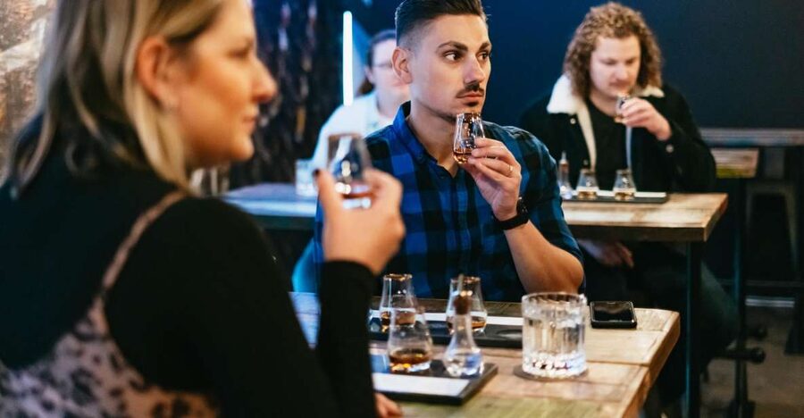 NYC: Manhattan's Only Whiskey Distillery Tour and Tasting - Meeting your guide at the front desk