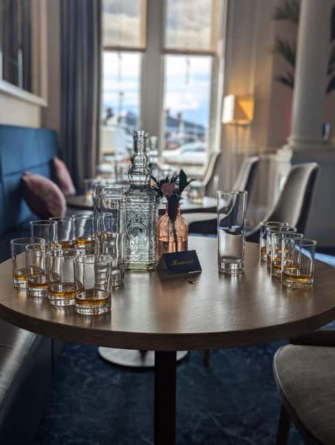 Oban: Classic Scottish Whisky Tasting - Who should book this tasting