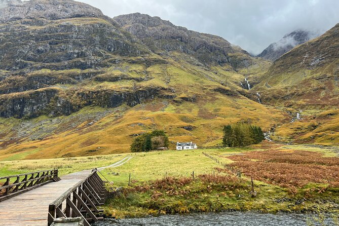 Oban, Whisky, Glencoe, Highlands, Loch Lomond Private Tour - Glencoe begins with quick roadside viewpoints