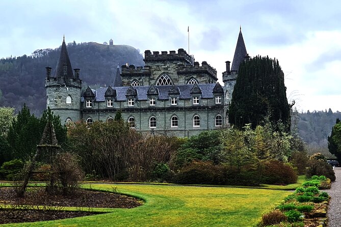 Oban, Whisky, Glencoe, Highlands, Loch Lomond Private Tour - Inveraray Castle and its self-guided rooms