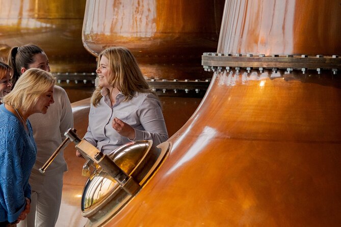 Official Guided Distillery Tour and Whisky Tasting near Edinburgh - Inside the modern distillery and still house