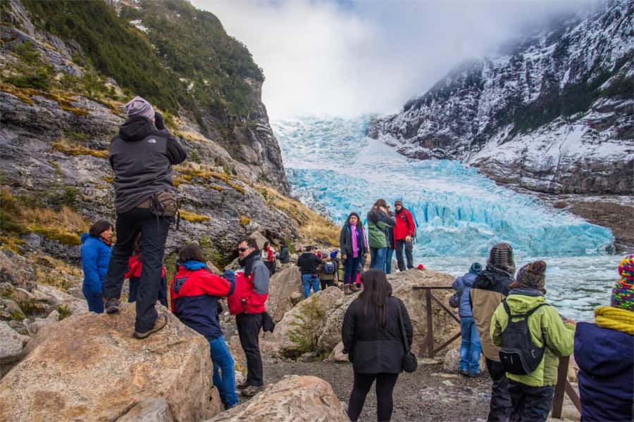 P. Natales: Balmaceda & Serrano Glaciers with Lunch & Whisky - Leaving Puerto Natales for Ultima Esperanza Fjord