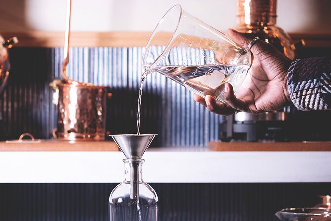 Paris Craft Distillery Make Your Own Gin Workshop - Booking, timing, and cancellation