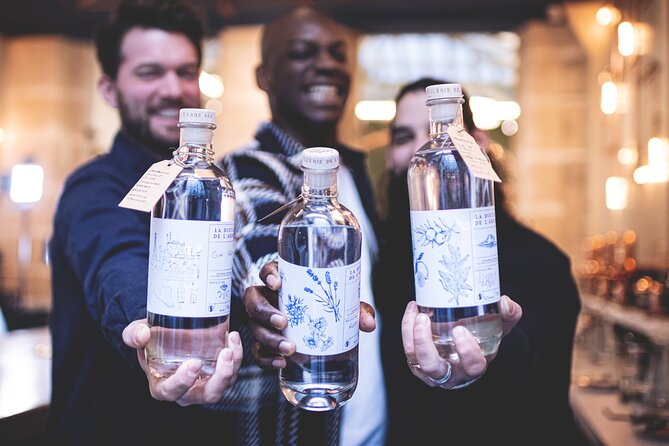 Paris Craft Distillery Make Your Own Gin Workshop - Choosing botanicals for your own recipe