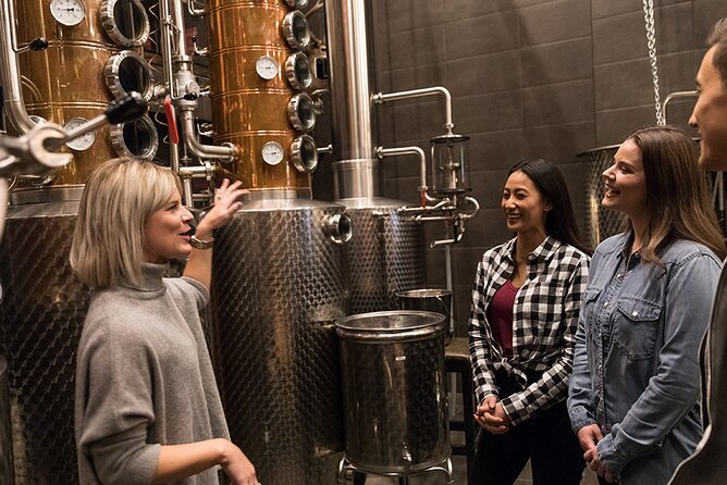 Park Distillery Tour with Craft Spirits Tasting - A Working Distillery in the Middle of Banff