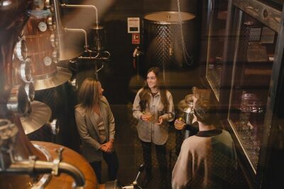 Park Distillery Tour with Craft Spirits Tasting