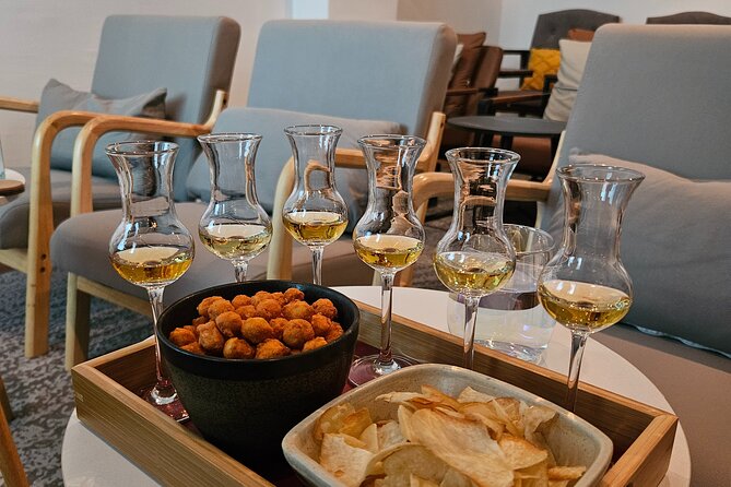 Penang Whisky Tasting Masterclass & Specialty Bar Experience - Learning how to taste six regional whiskies
