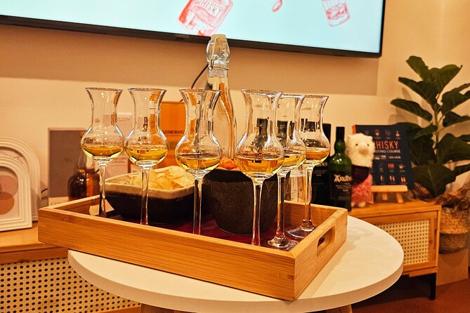 Penang Whisky Tasting Masterclass & Specialty Bar Experience - A short history lesson before the first single malt