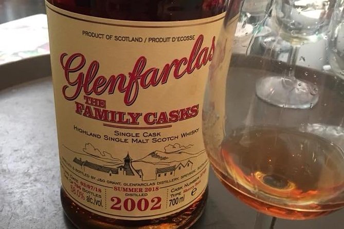 Personalised Whisky Tours - Cardhu brings a memorable farmyard moment