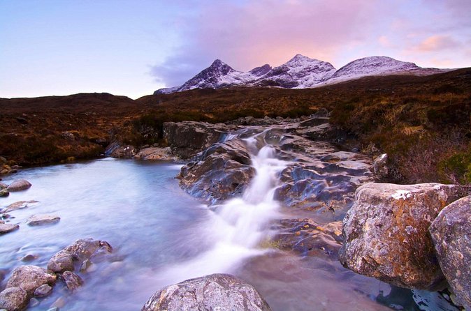 Personalized Isle of Skye Private Tours: Landmarks & Distilleries - Lealt Falls: Water, cliffs, and island industry
