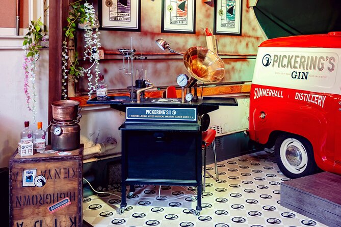 Pickering's Gin Jolly Distillery Tasting Tour - Why Summerhall makes a better setting than a standard tasting room