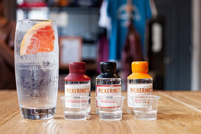 Pickering's Gin Jolly Distillery Tasting Tour - Cancellation and timing details