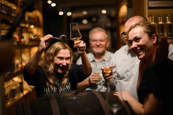 Polish Spirits tasting in Gdańsk Craft Distillery tawern - What the Gdańsk tasting actually gives you