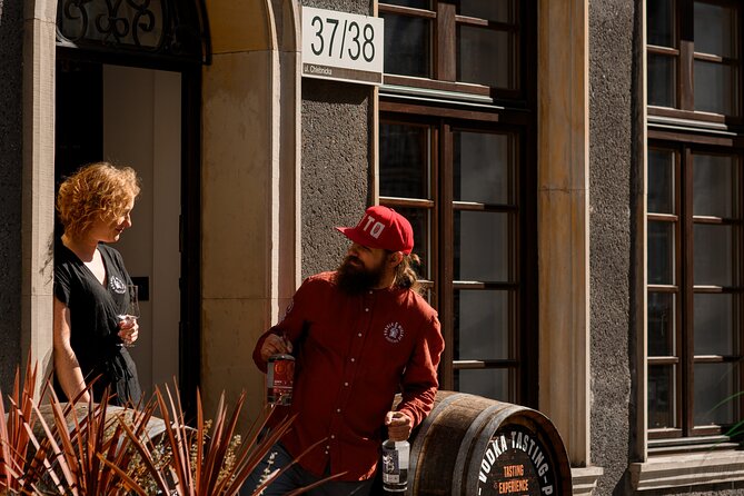 Polish Spirits tasting in Gdańsk Craft Distillery tawern - What the $36.30 price means