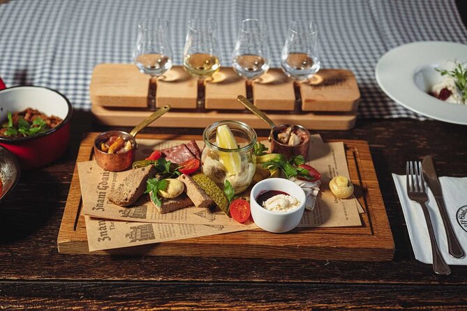 Polish Spirits tasting in Gdańsk Craft Distillery tawern - Who will enjoy this most