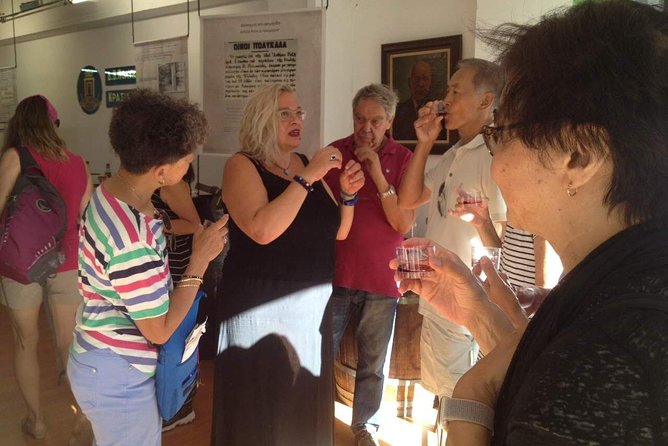 Polykala Distillery: 128 years of history & liqueur tasting. - What the Complimentary Bottle Adds
