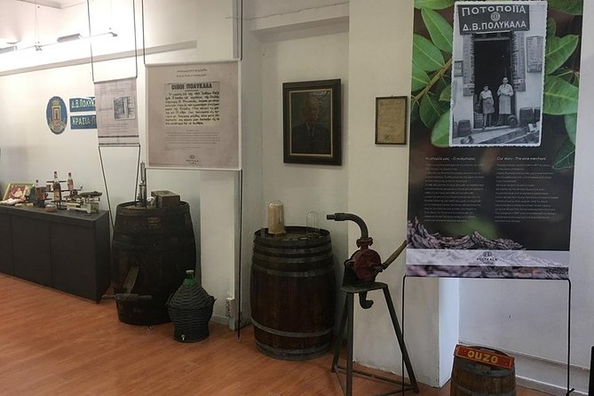 Polykala Distillery: 128 years of history & liqueur tasting. - The Tasting: Mastiha, Hazelnut, and Cherry