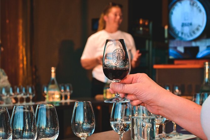 Port of Leith Distillery Tour and Tasting - Why the vertical design matters at Port of Leith