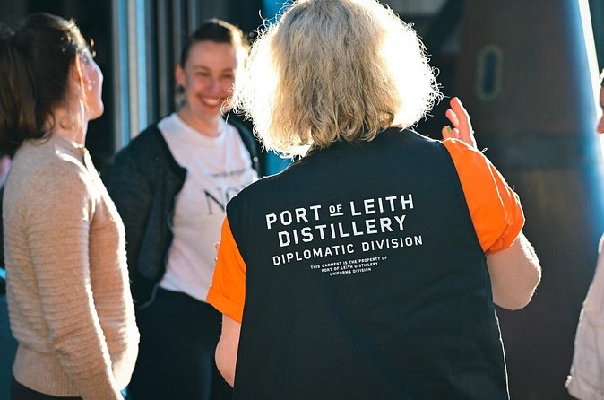 Port of Leith Distillery Tour and Tasting - The important limitation: no finished house whisky yet