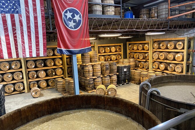 Premier Distillery & Craft Brewery Bus Tour with 9+ Tastings - Big Machine and the downtown finish