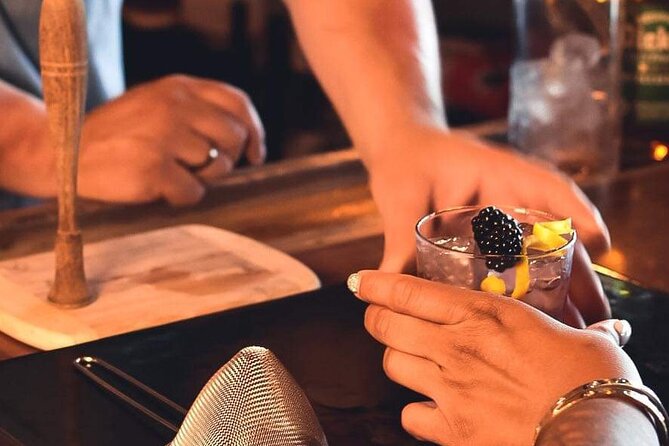 Premium Tennessee Whiskey Workshop: Cocktails Stories and Culture - Inside the Tank Room at Love & Exile