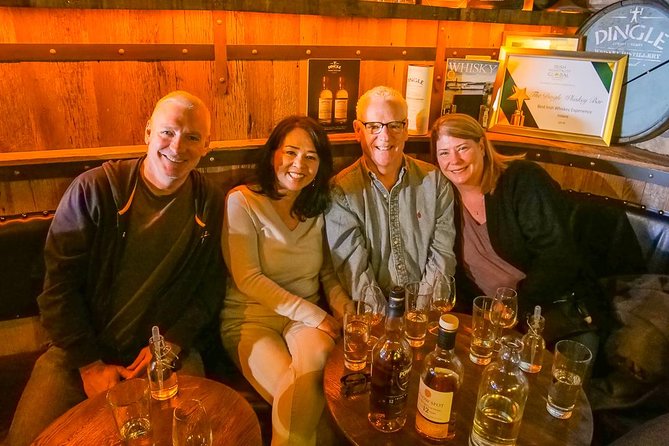 Premium Whiskey and Food Tasting in Dublin - Timing, meeting point, and practical details