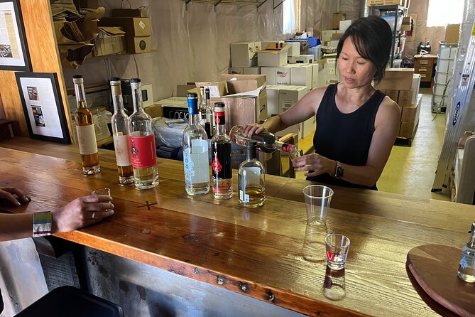 Private Back-Country Distillery, Brewery, or Pub Tour - Key points to know before booking